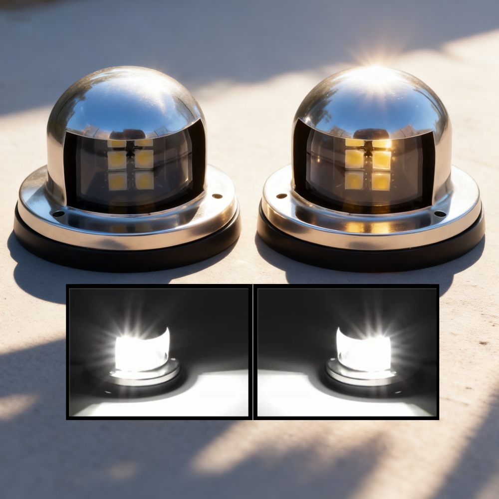 Running Gear Boat - 1 Set 12V LED Boat Lights
