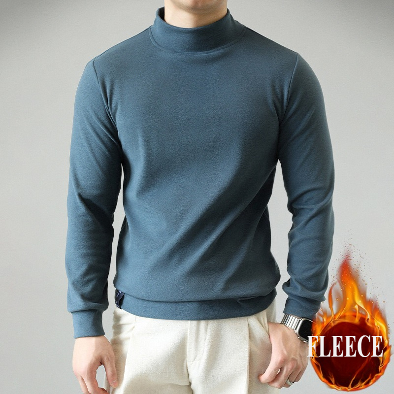 Running Gear Winter Men - Quick Dry Mens Thermal Top Long