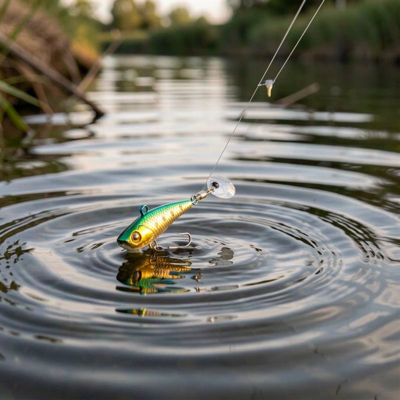 Running Gear Boat - Vibe Blade Bait 30g 100mm 3D