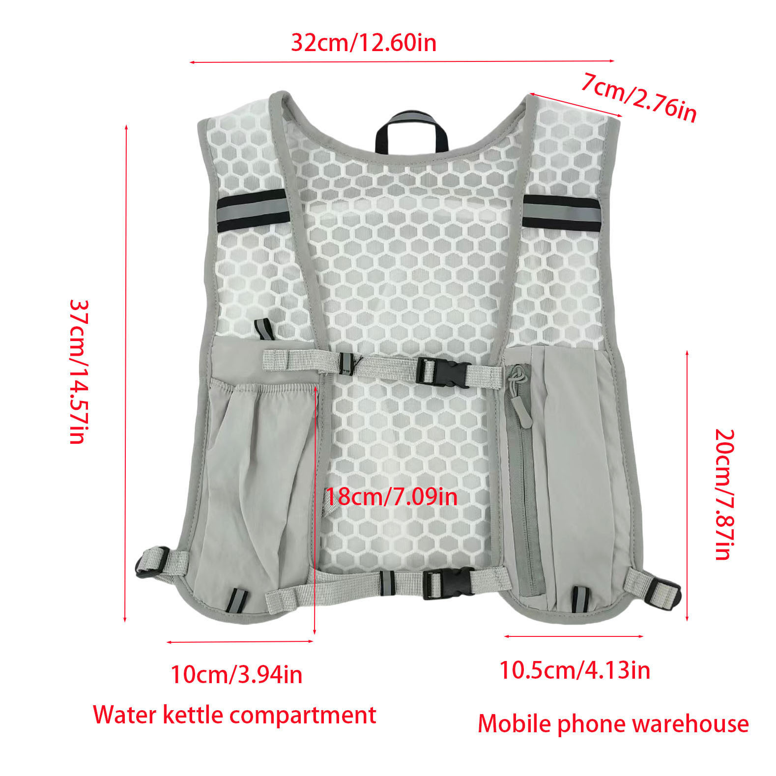 Lightweight Running Vest for B - Running Gear For Your Phone review and price