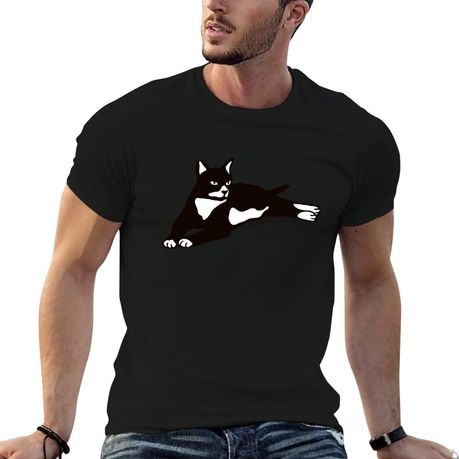 Tuxedo Cat Cat Lady Gift Cat M - Running Gear Gifts For Men review and price