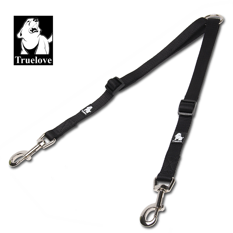 Truelove Nylon Double Dog Leas - Running Gear Dog review and price