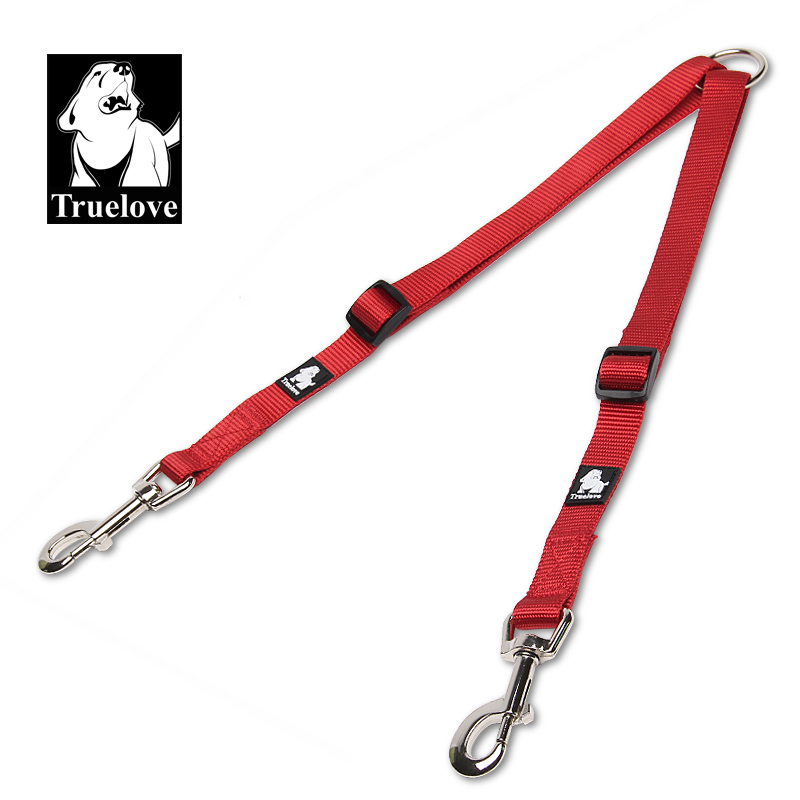 Truelove Nylon Double Dog Leas - Running Gear Dog review and price