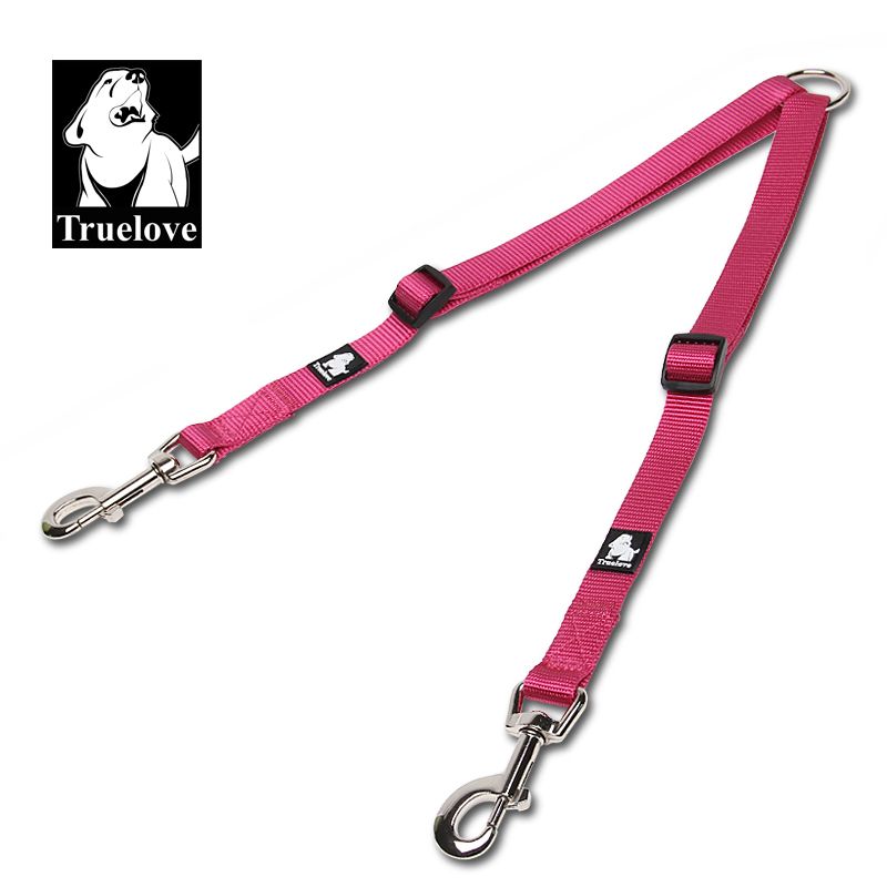 Truelove Nylon Double Dog Leas - Running Gear Dog review and price
