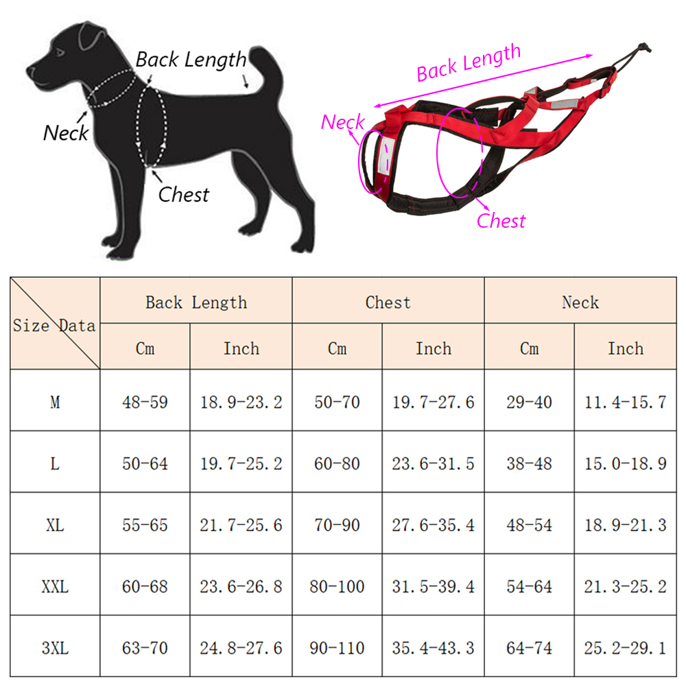 High Quality Big Dog Sledge Ha - Running Gear Dog review and price