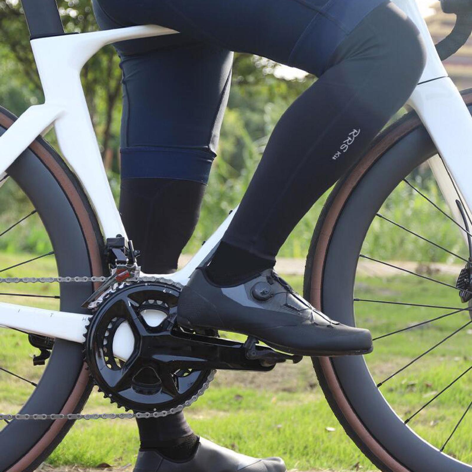 Cycling Leg Warmers Long Leg S - Running Gear Winter Men review and price