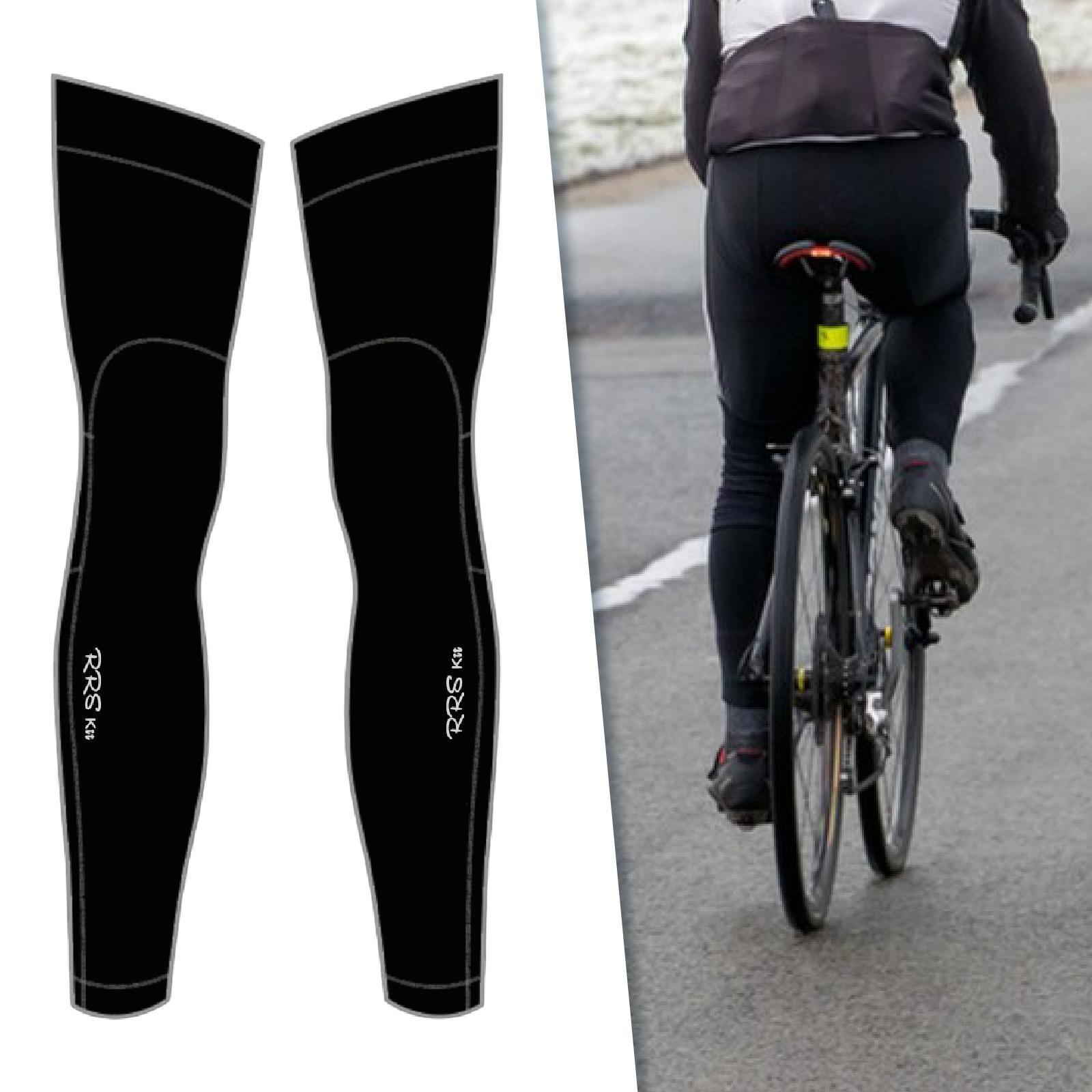 Cycling Leg Warmers Long Leg S - Running Gear Winter Men review and price