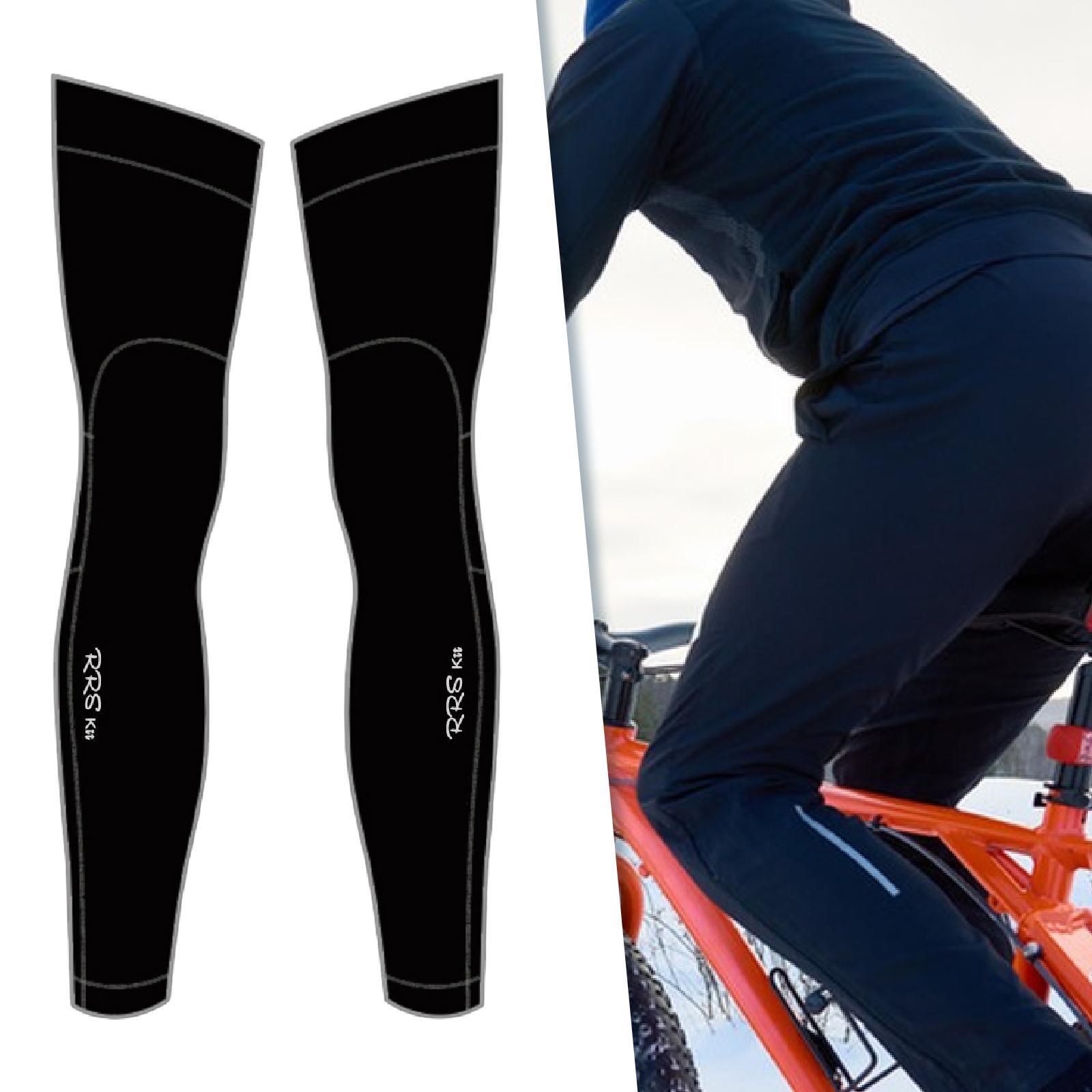 Cycling Leg Warmers Long Leg S - Running Gear Winter Men review and price