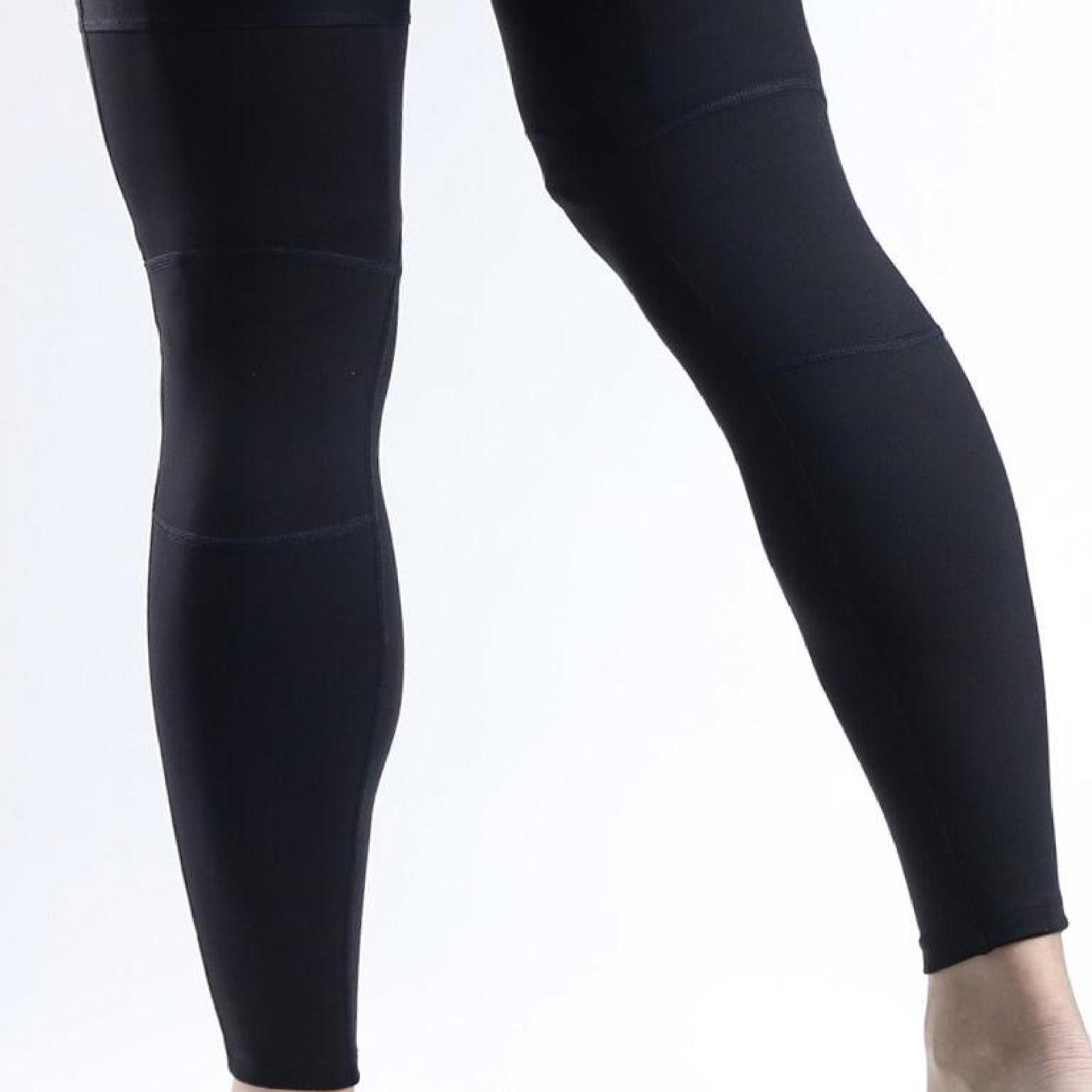 Cycling Leg Warmers Long Leg S - Running Gear Winter Men review and price