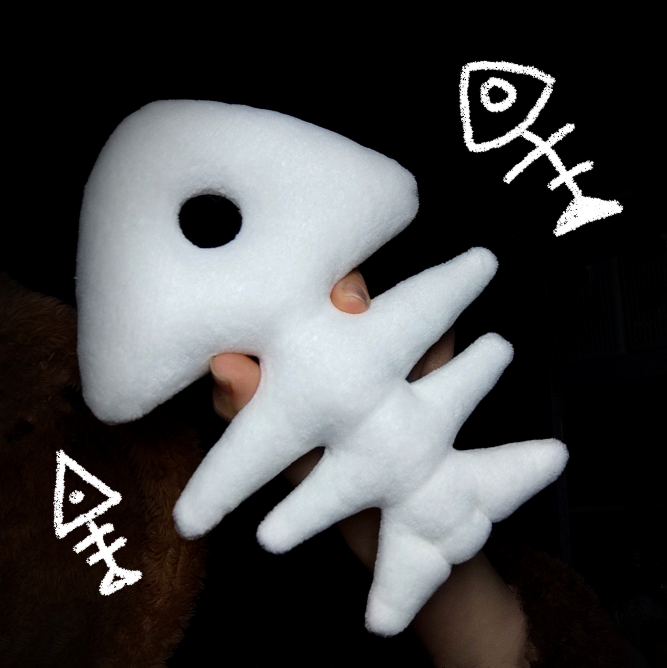 Fish Bone Plush Fursuit Access - Running Gear Parts review and price