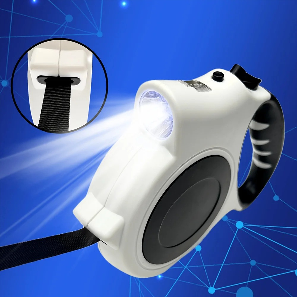 1Pcs Illuminated Retractable D - Running Gear Dog review and price