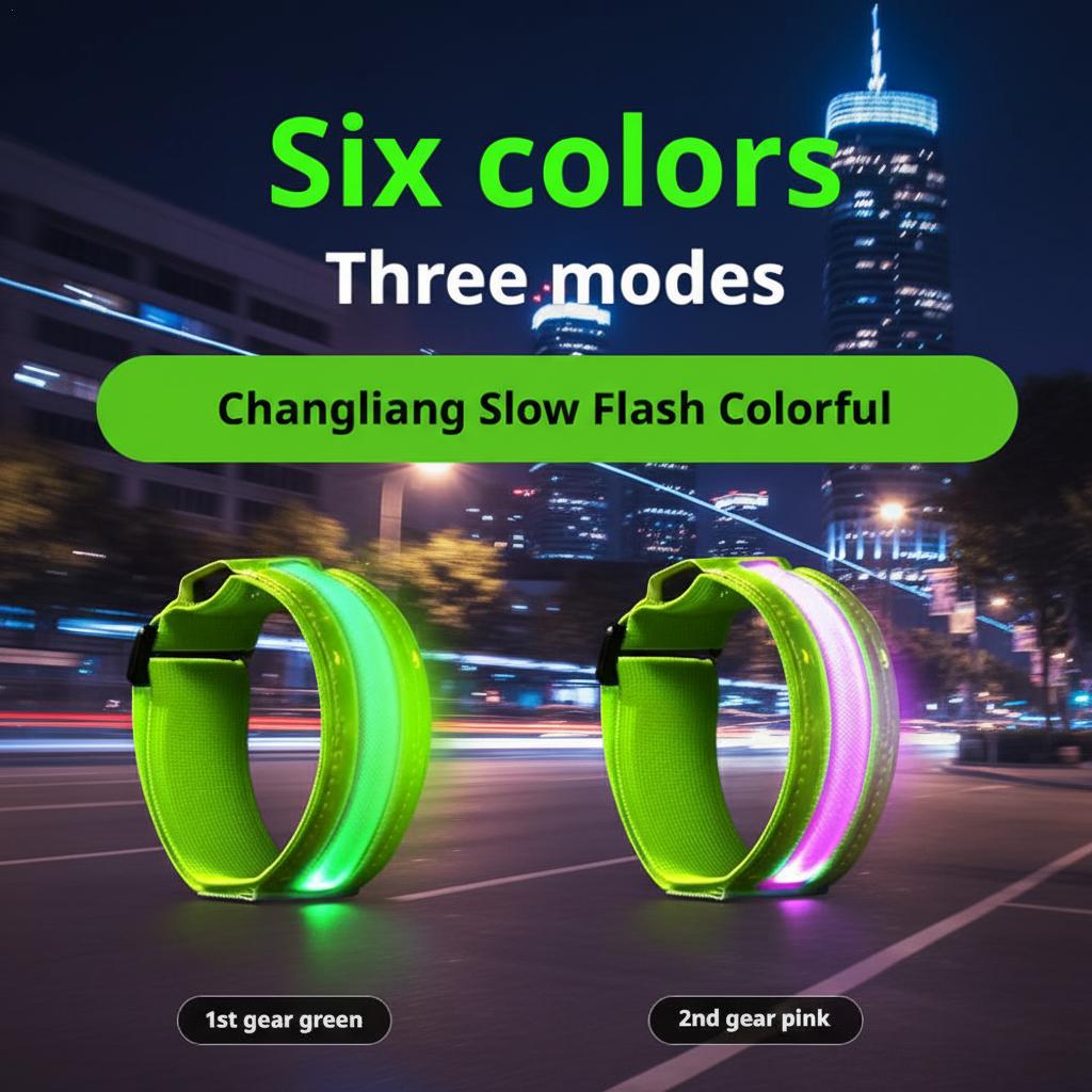 LED Reflective Armband Safety  - Running Visibility Gear review and price