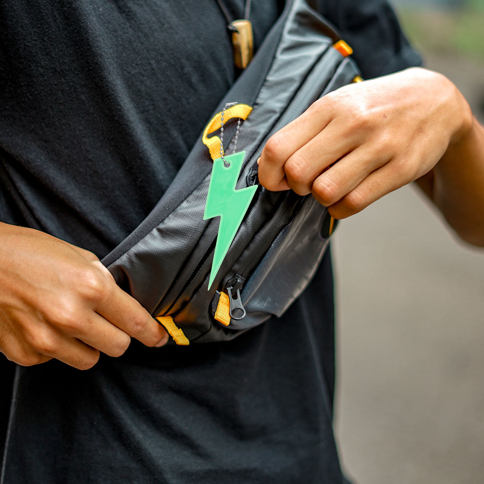13Pcs Reflective Keychain Back - Running Visibility Gear review and price