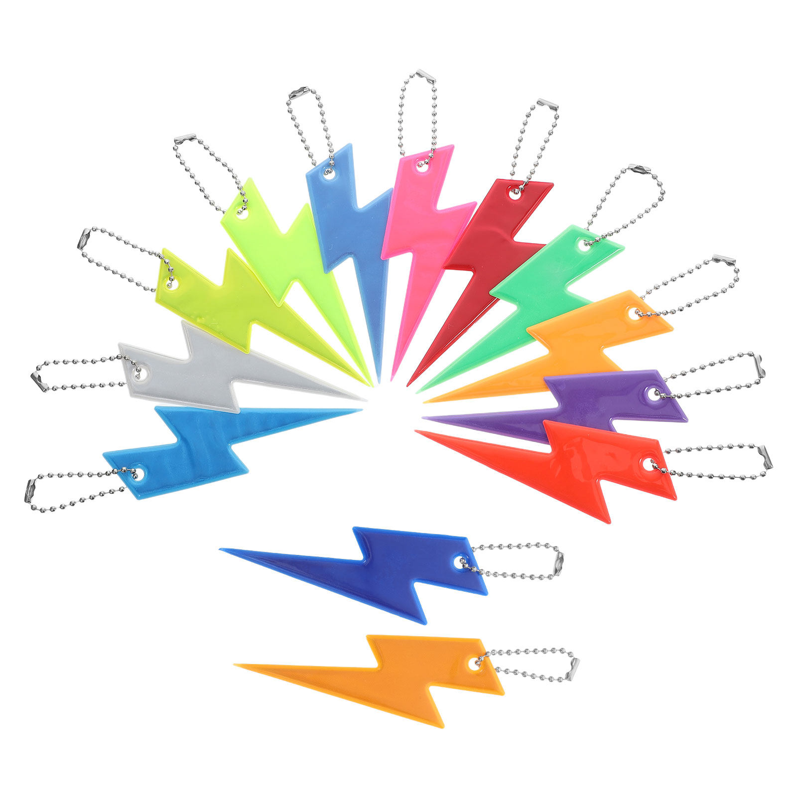 13Pcs Reflective Keychain Back - Running Visibility Gear review and price