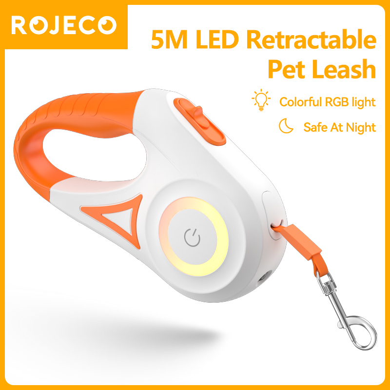 ROJECO 5M Automatic Dog Leash  - Running Gear Dog review and price