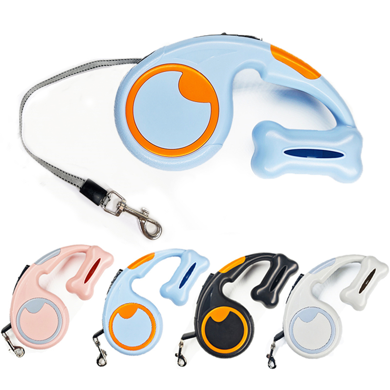 3m 5m Nylon Dog Leash Automati - Running Gear Dog review and price