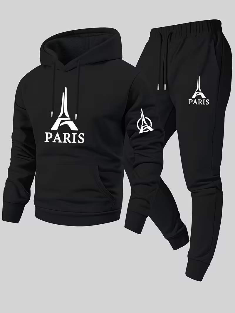 Paris Men's Urban Casual Two-P - Running Gear Winter Men review and price