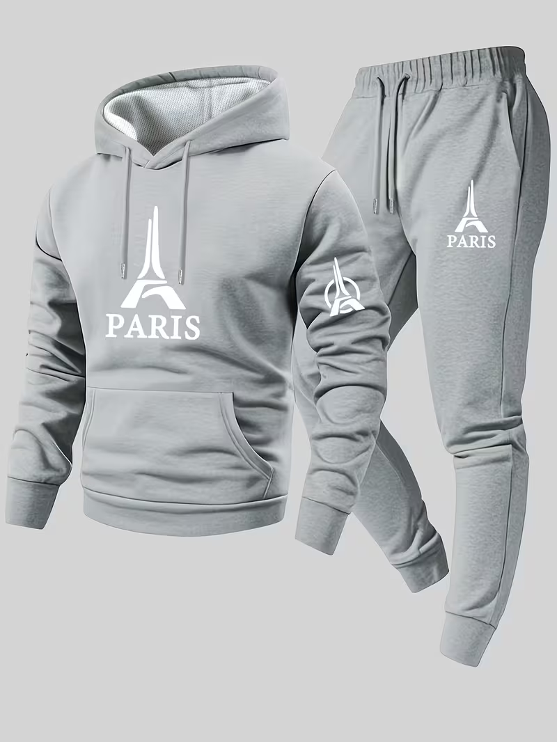 Paris Men's Urban Casual Two-P - Running Gear Winter Men review and price
