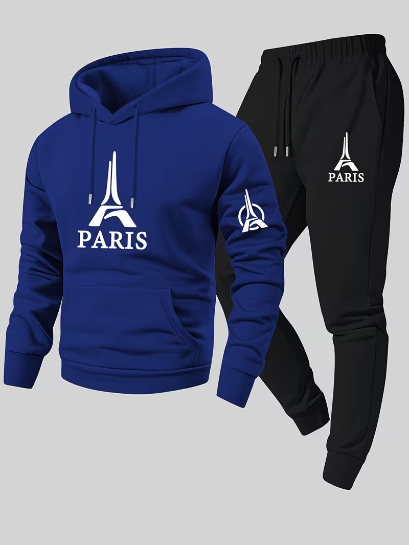 Paris Men's Urban Casual Two-P - Running Gear Winter Men review and price