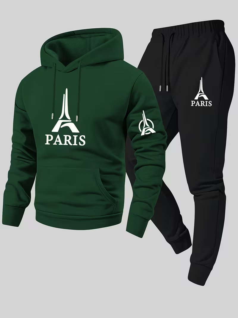 Paris Men's Urban Casual Two-P - Running Gear Winter Men review and price