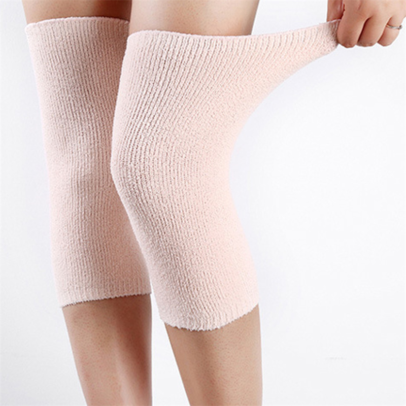 1 Pair Winter Warm Knee Pads B - Running Gear Winter Men review and price