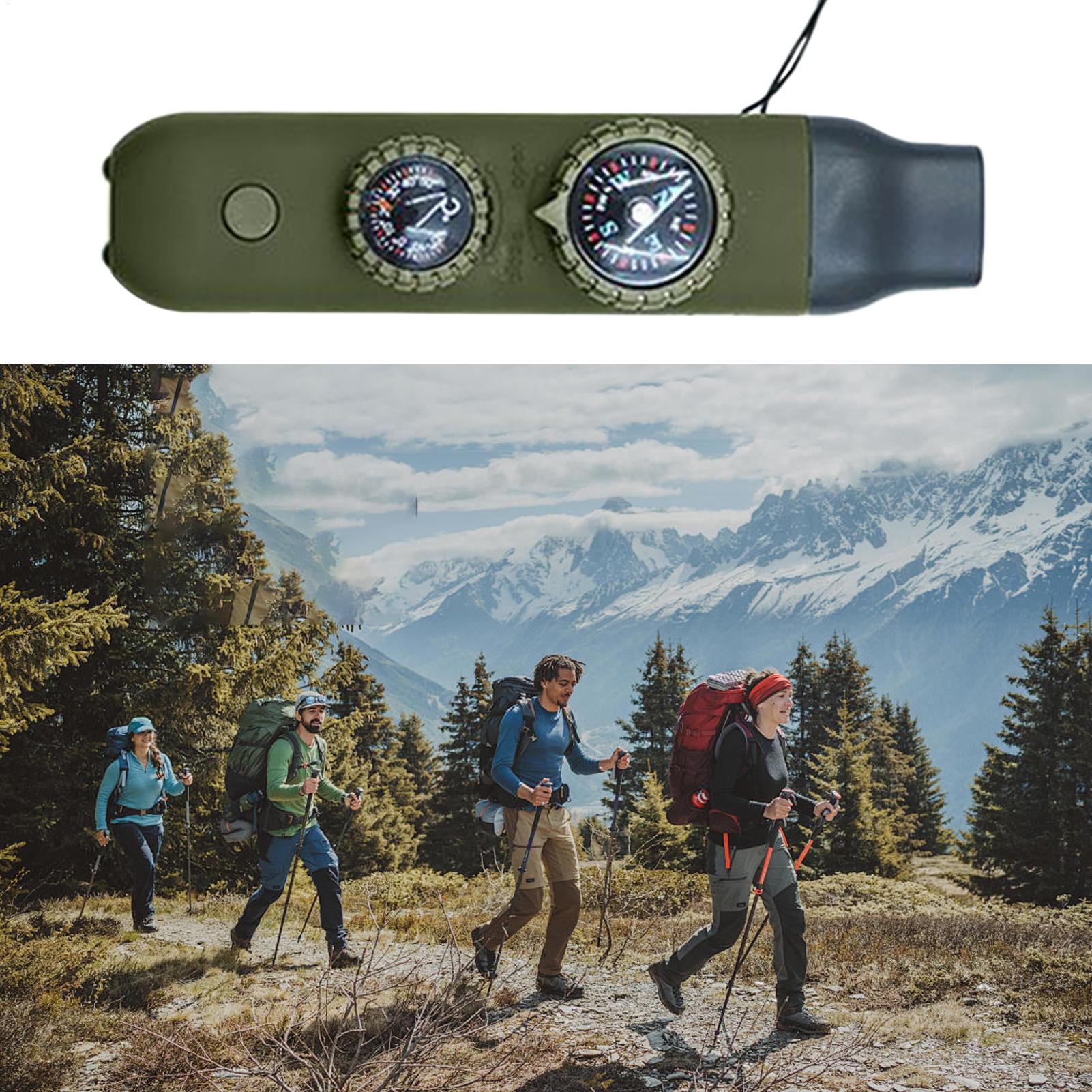 Survival Whistle 7-in-1 Outdoo - Running Gear Boat review and price