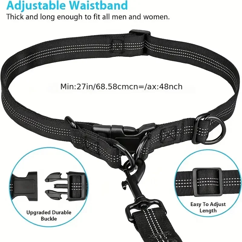 Free Dog Leash with Zipper Pou - Running Gear Dog review and price