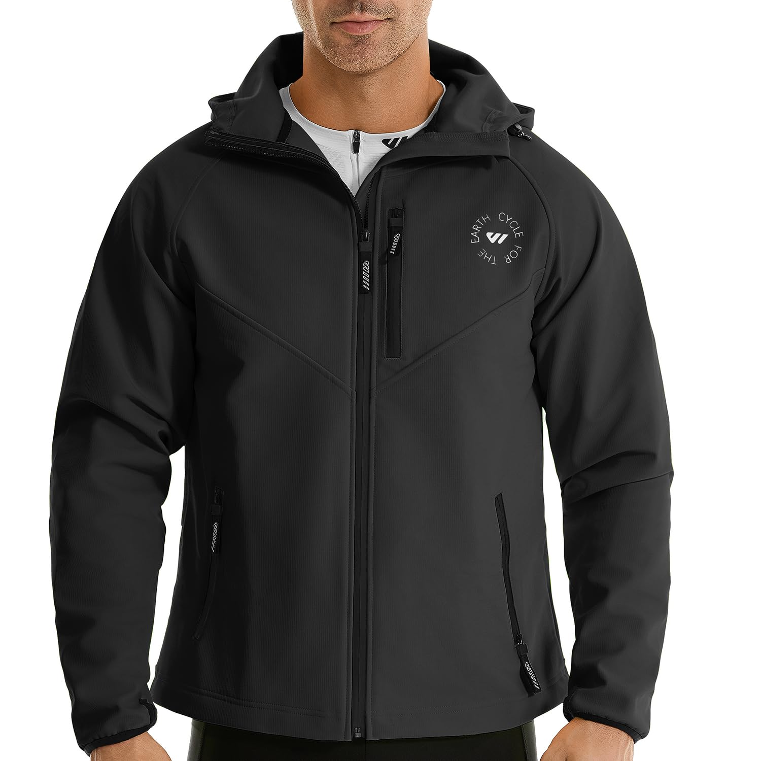 Wulibike winter cycling jacket - Running Gear Winter Men review and price
