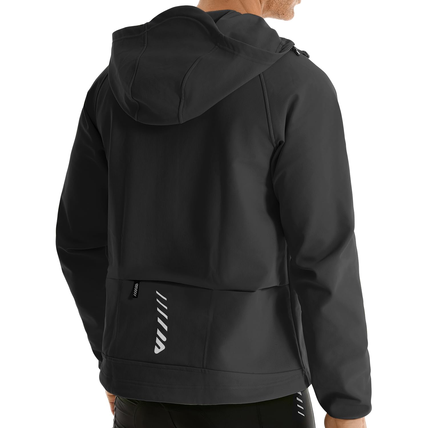 Wulibike winter cycling jacket - Running Gear Winter Men review and price