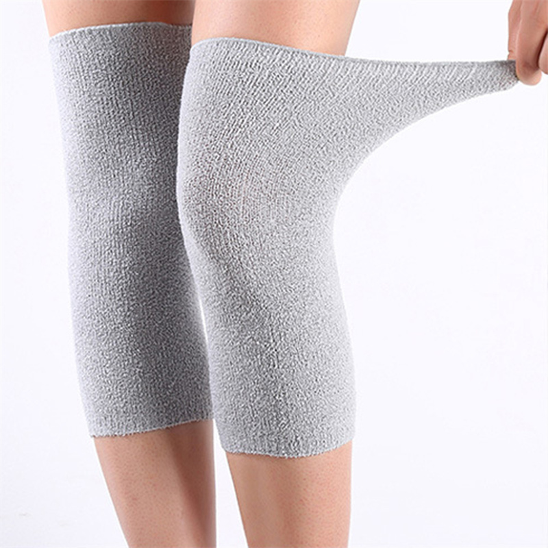 1 Pair Winter Warm Knee Pads B - Running Gear Winter Men review and price