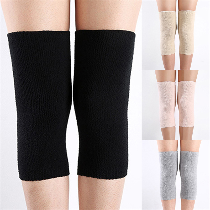 1 Pair Winter Warm Knee Pads B - Running Gear Winter Men review and price