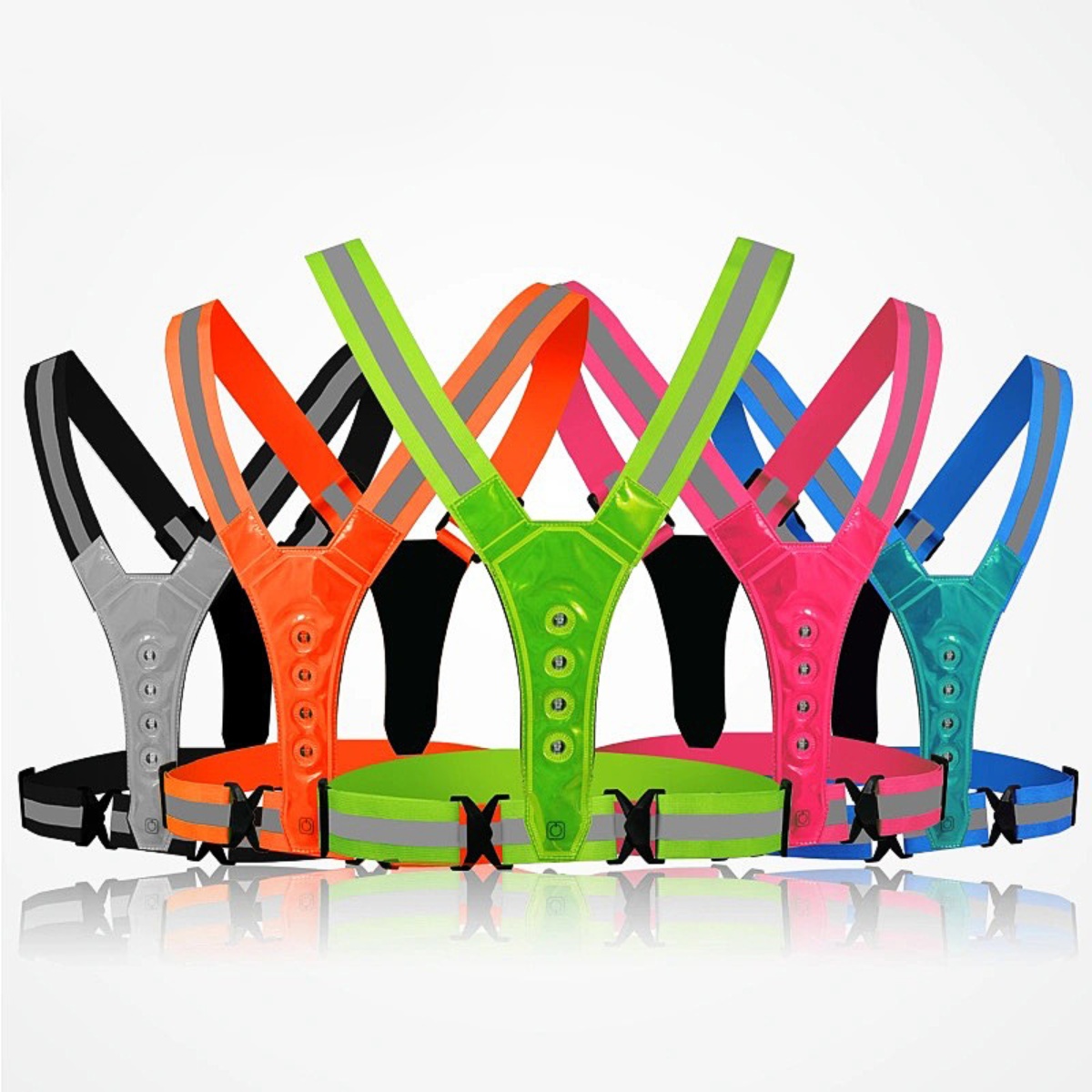 Adjustable LED Running & Cycli - Running Gear Winter Men review and price