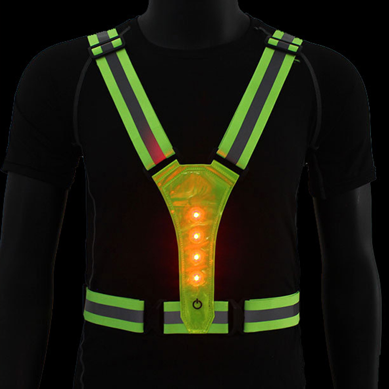 Adjustable LED Running & Cycli - Running Gear Winter Men review and price