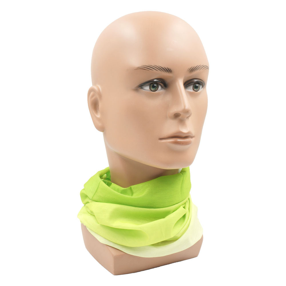 Green Face Bandanas Cover Hiki - Running Gear Parts review and price