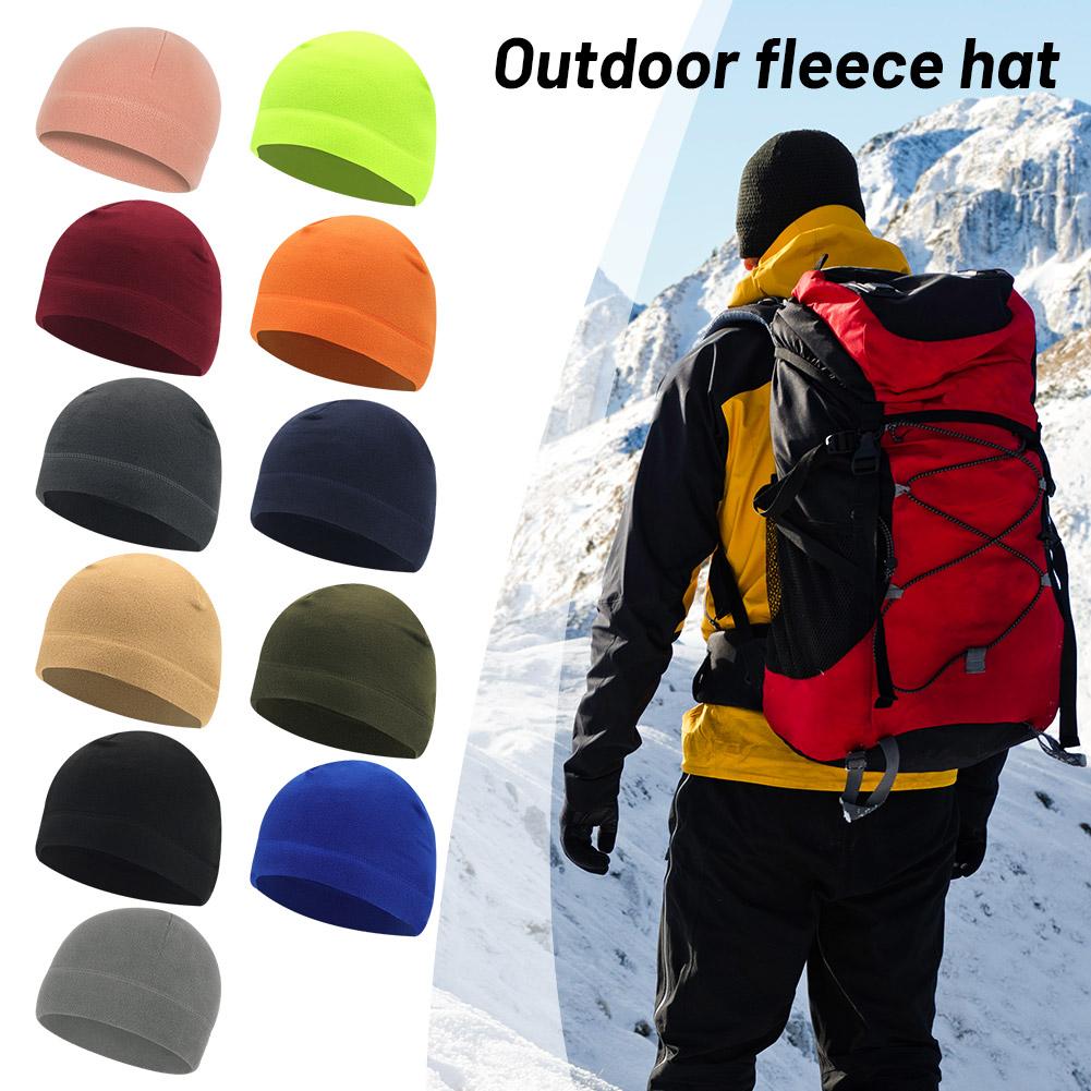 Winter Polar Fleece Cap Men Wo - Running Gear Winter Men review and price