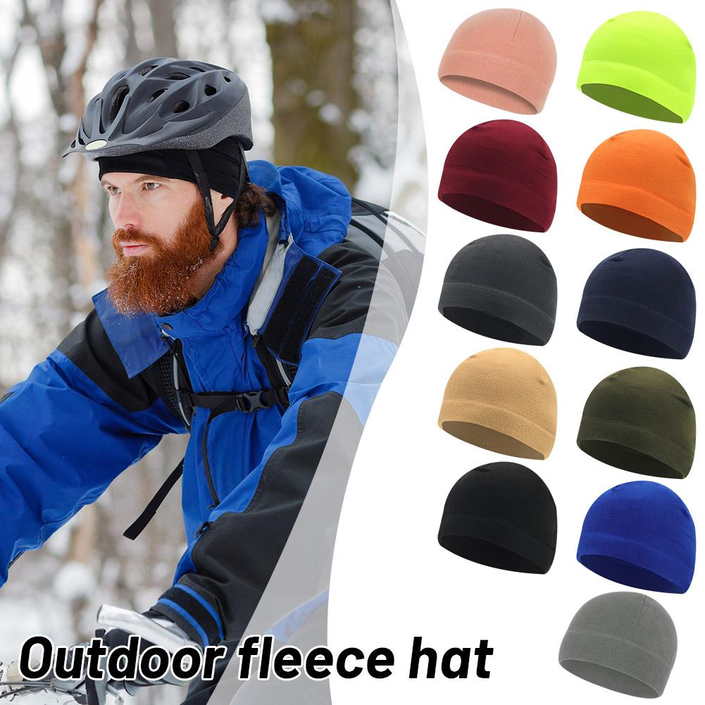 Winter Polar Fleece Cap Men Wo - Running Gear Winter Men review and price