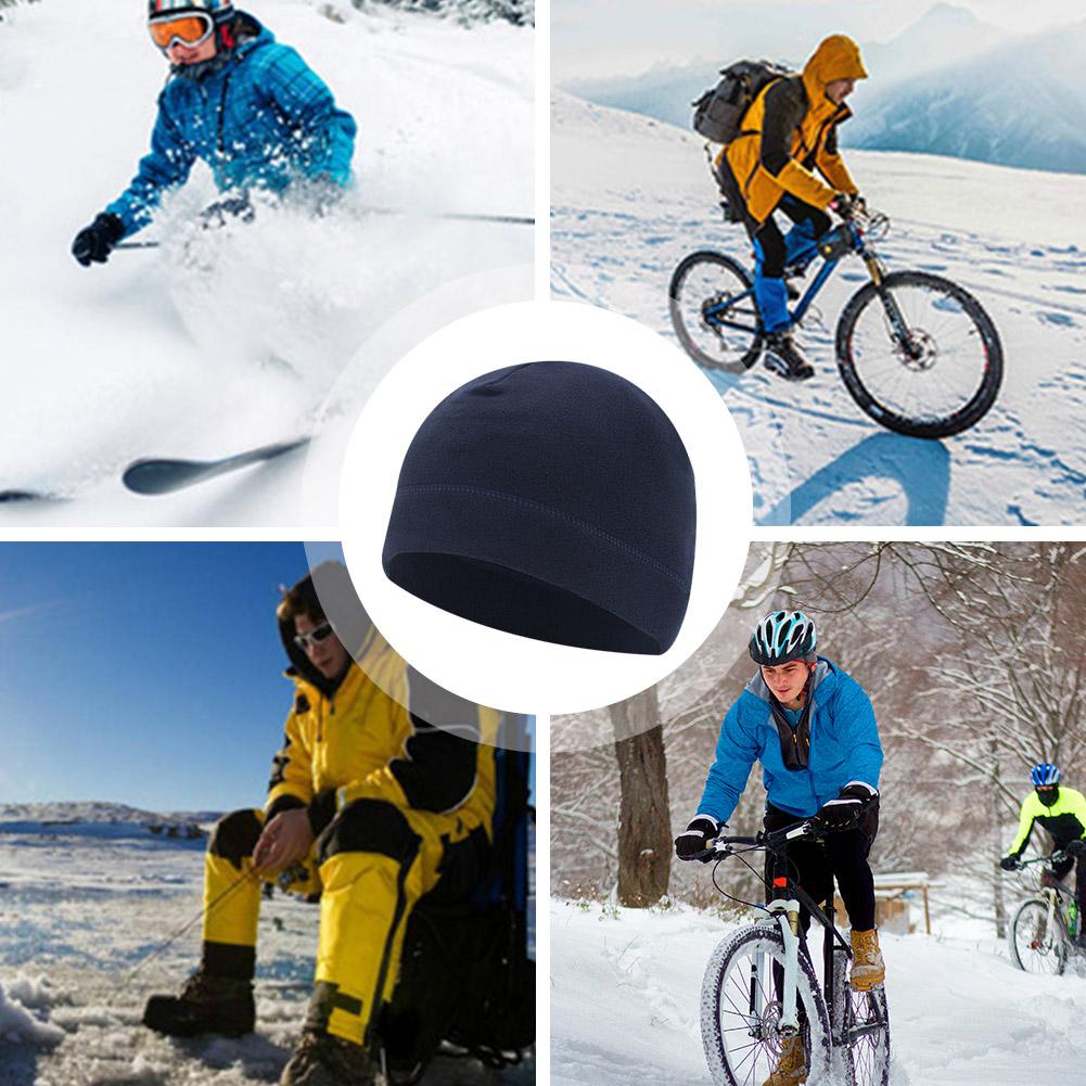 Winter Polar Fleece Cap Men Wo - Running Gear Winter Men review and price