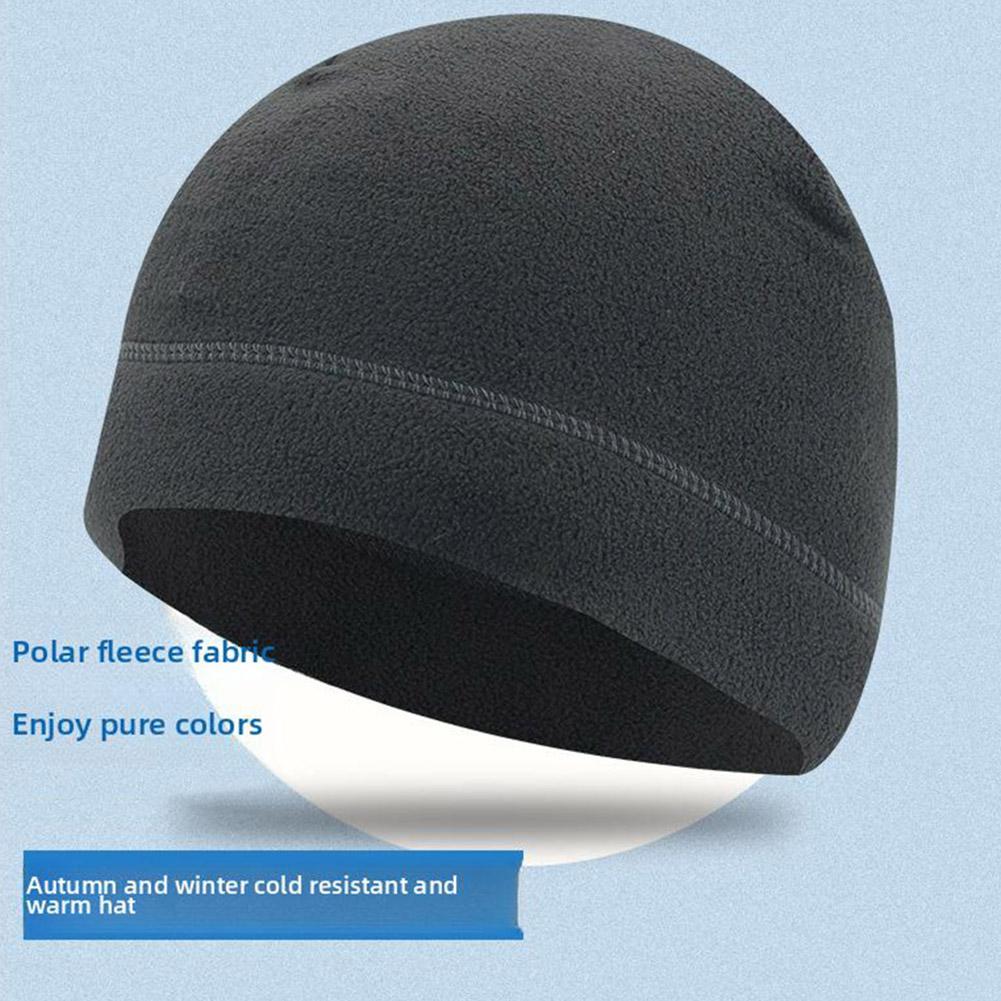 Winter Polar Fleece Cap Men Wo - Running Gear Winter Men review and price
