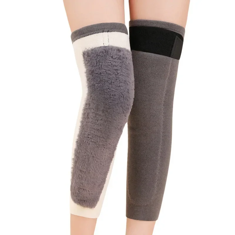 1 Pair Winter Warm Knee Pads B - Running Gear Winter Men review and price