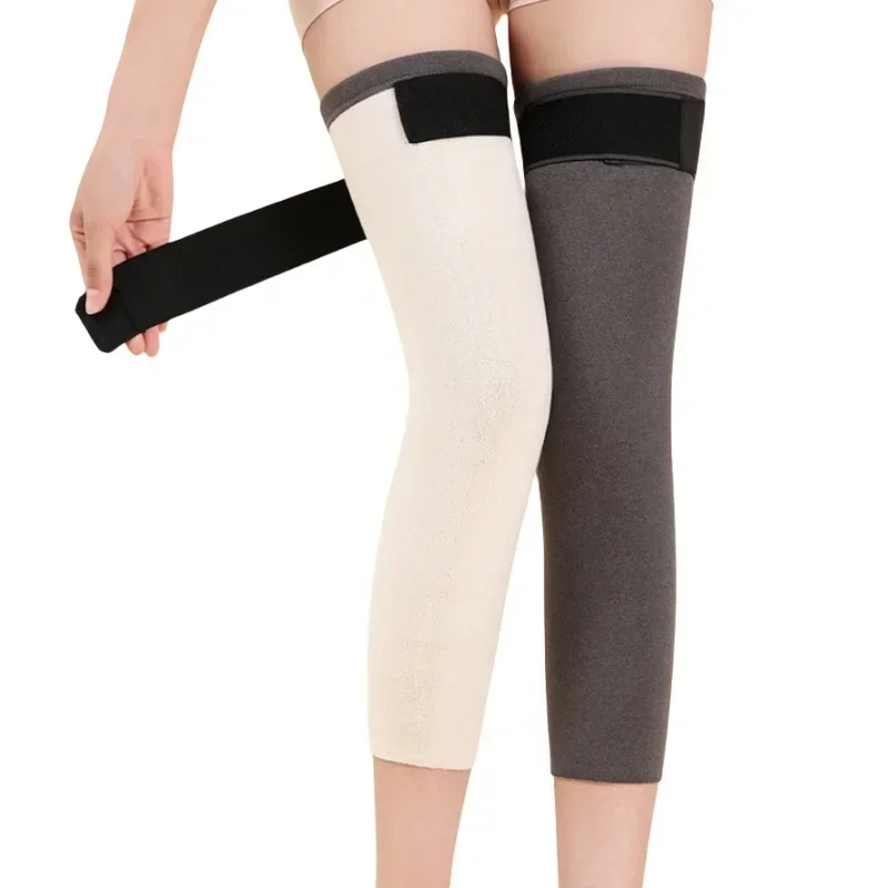 1 Pair Winter Warm Knee Pads B - Running Gear Winter Men review and price
