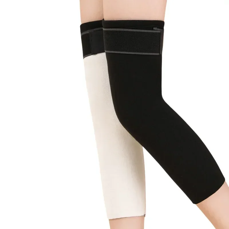 1 Pair Winter Warm Knee Pads B - Running Gear Winter Men review and price