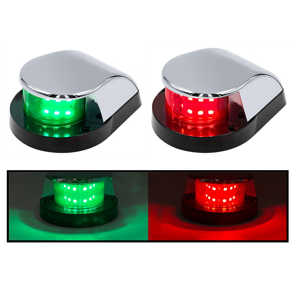 1 Set Red Green Running Lights - Running Gear Boat review and price