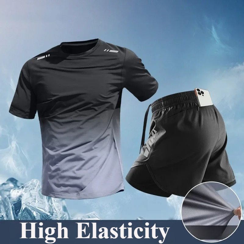 Marathon Men's 2-Piece Running - Running Gear For Your Phone review and price