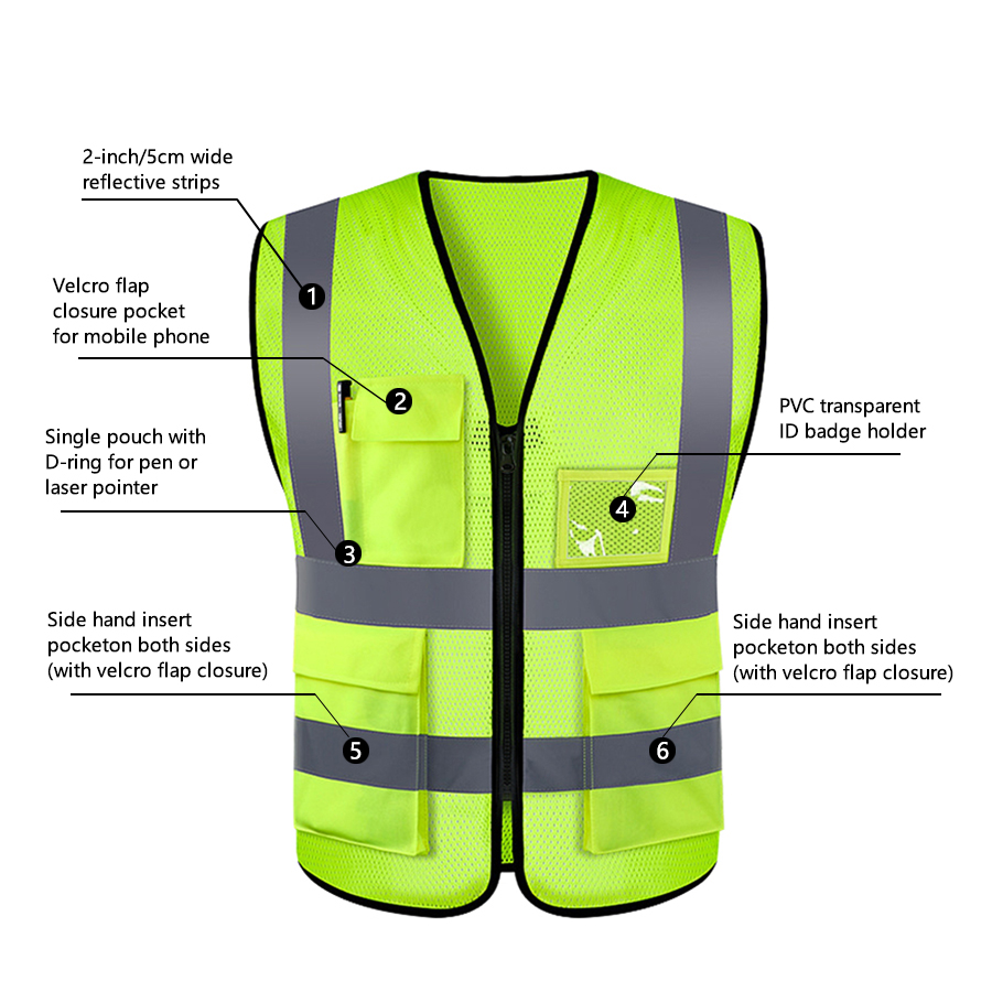 Adjustable Safety Vest Lightwe - Running Visibility Gear review and price