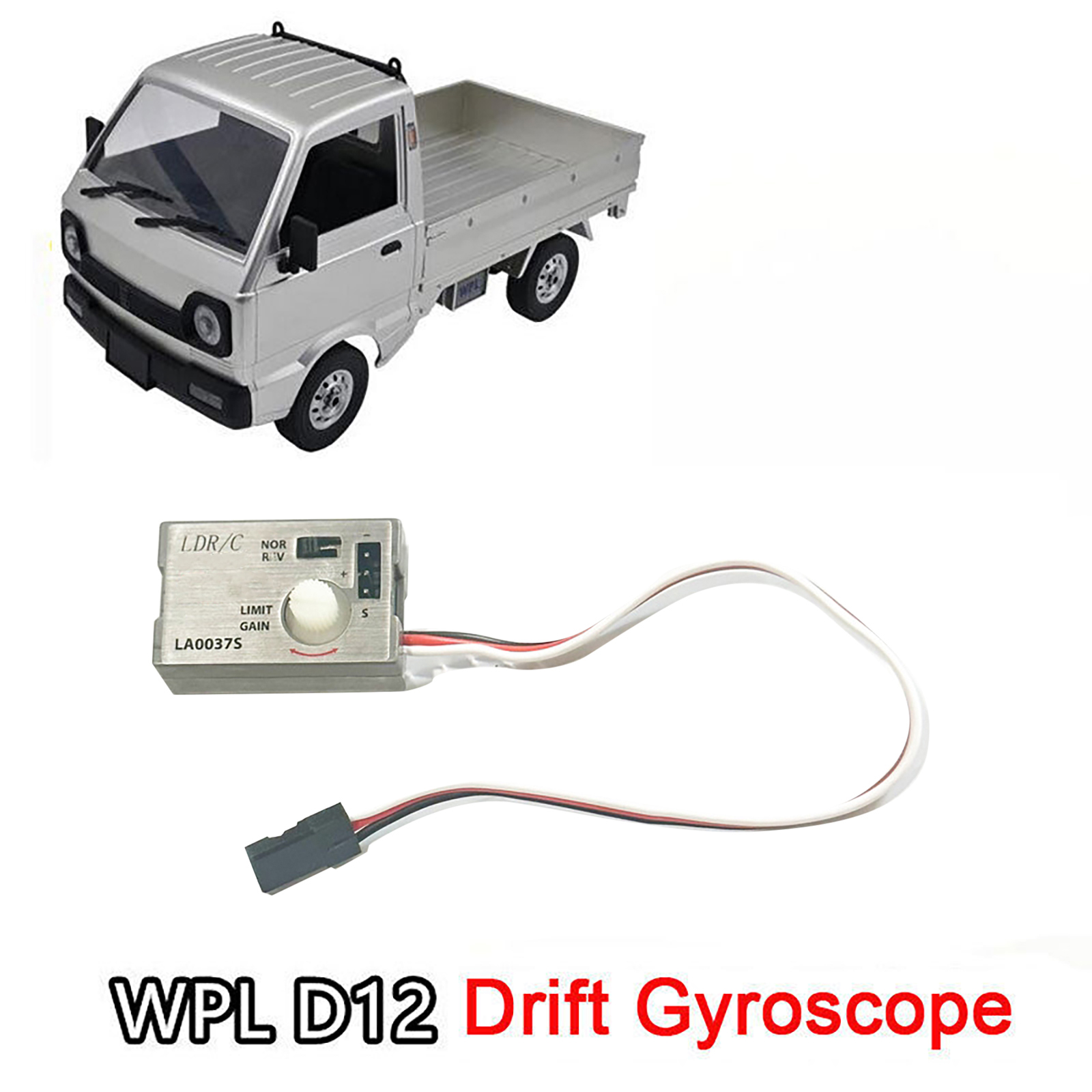 Mini Digital Gyro Gyroscope Fo - Running Gear Parts review and price