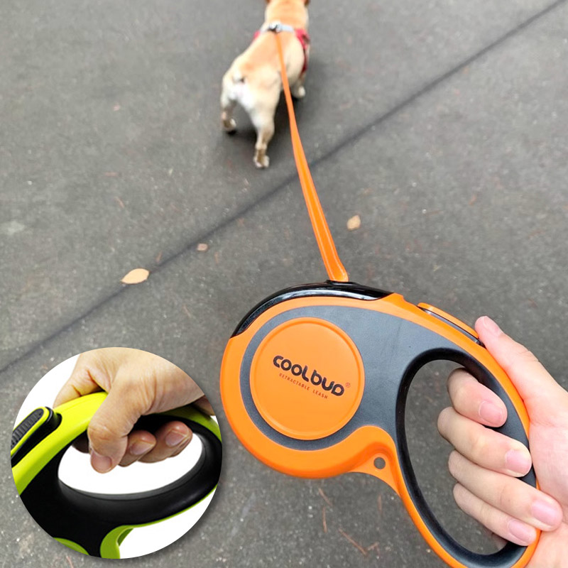 Dog traction rope with automat - Running Gear Dog review and price