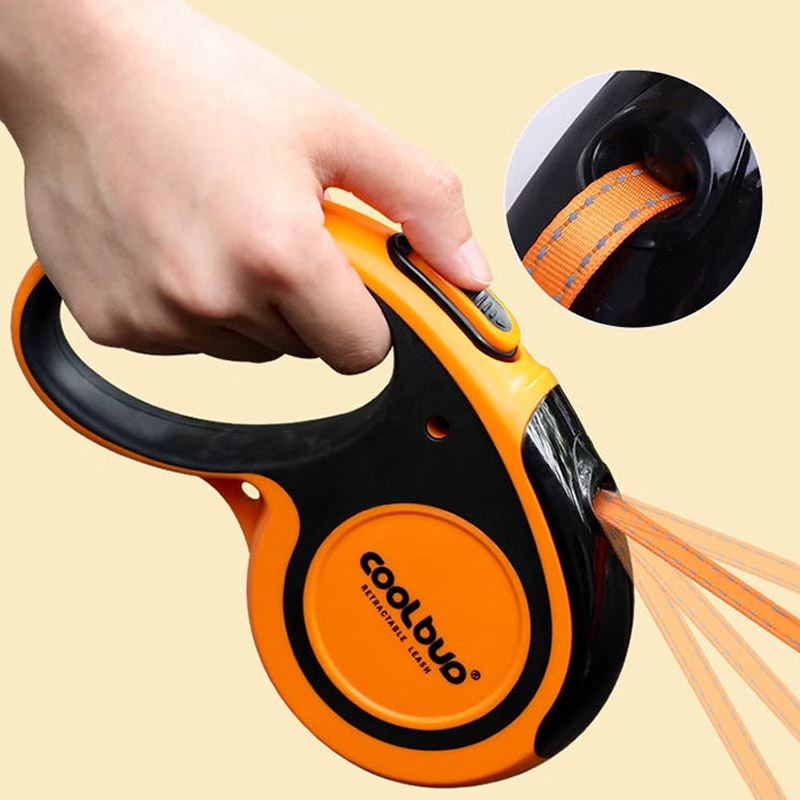 Dog traction rope with automat - Running Gear Dog review and price