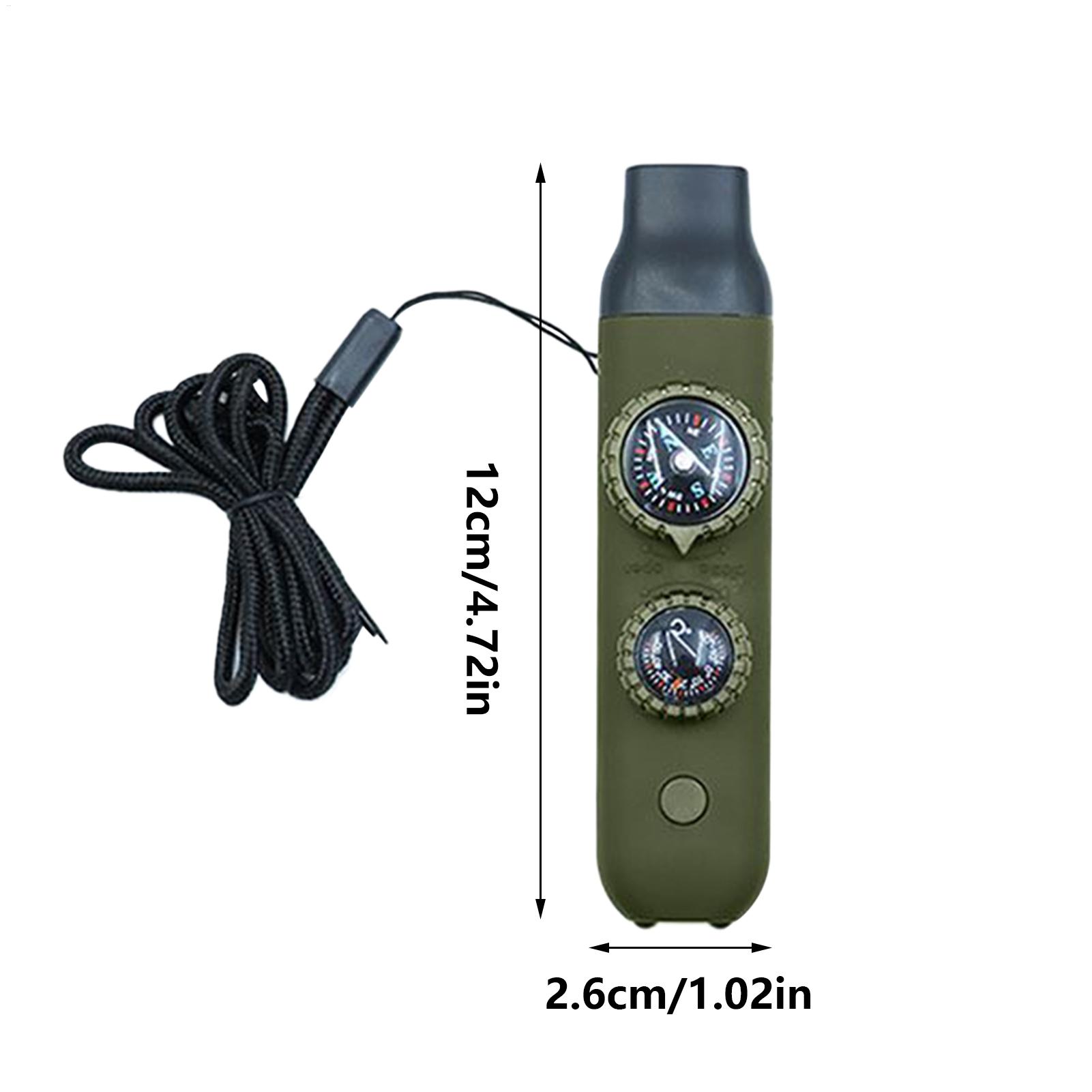 Hiking Whistle 7-in-1 Outdoor  - Running Gear Boat review and price