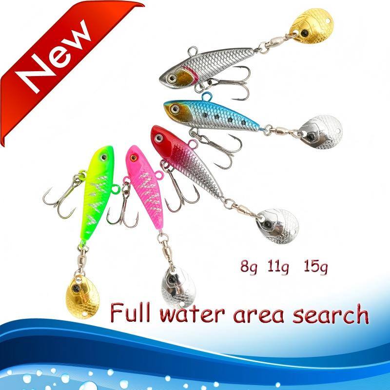 Vibe Blade Bait 30g 100mm 3D R - Running Gear Boat review and price