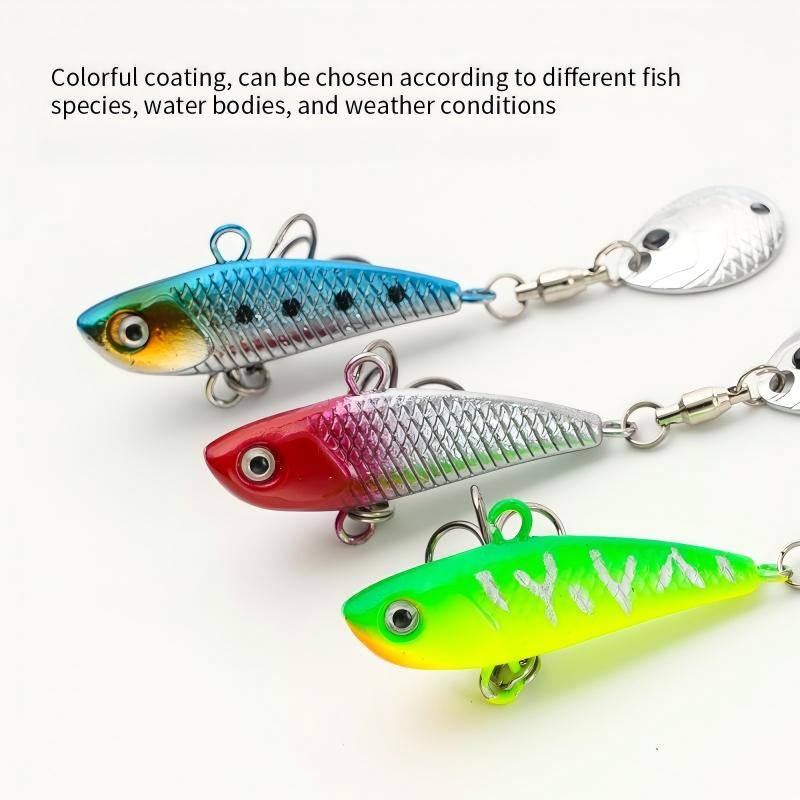 Vibe Blade Bait 30g 100mm 3D R - Running Gear Boat review and price
